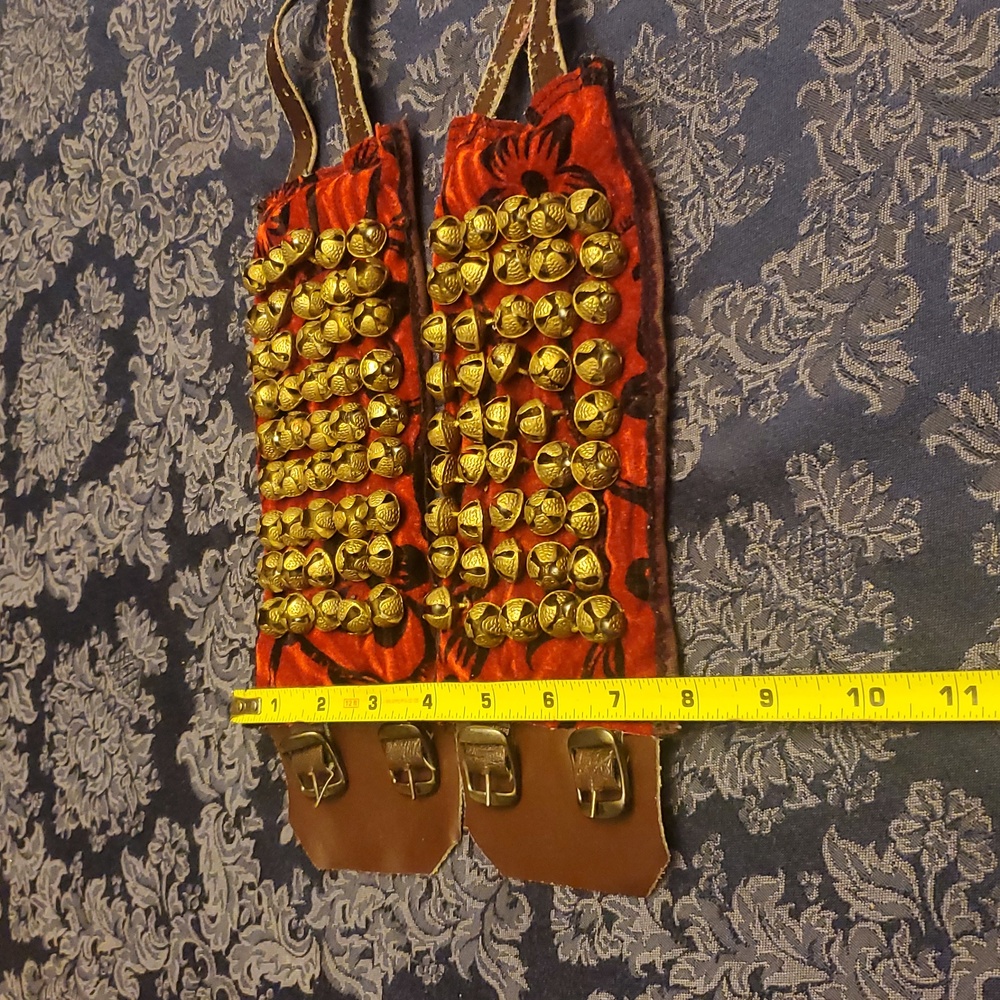 Vintqge Indian Anklet Bells
